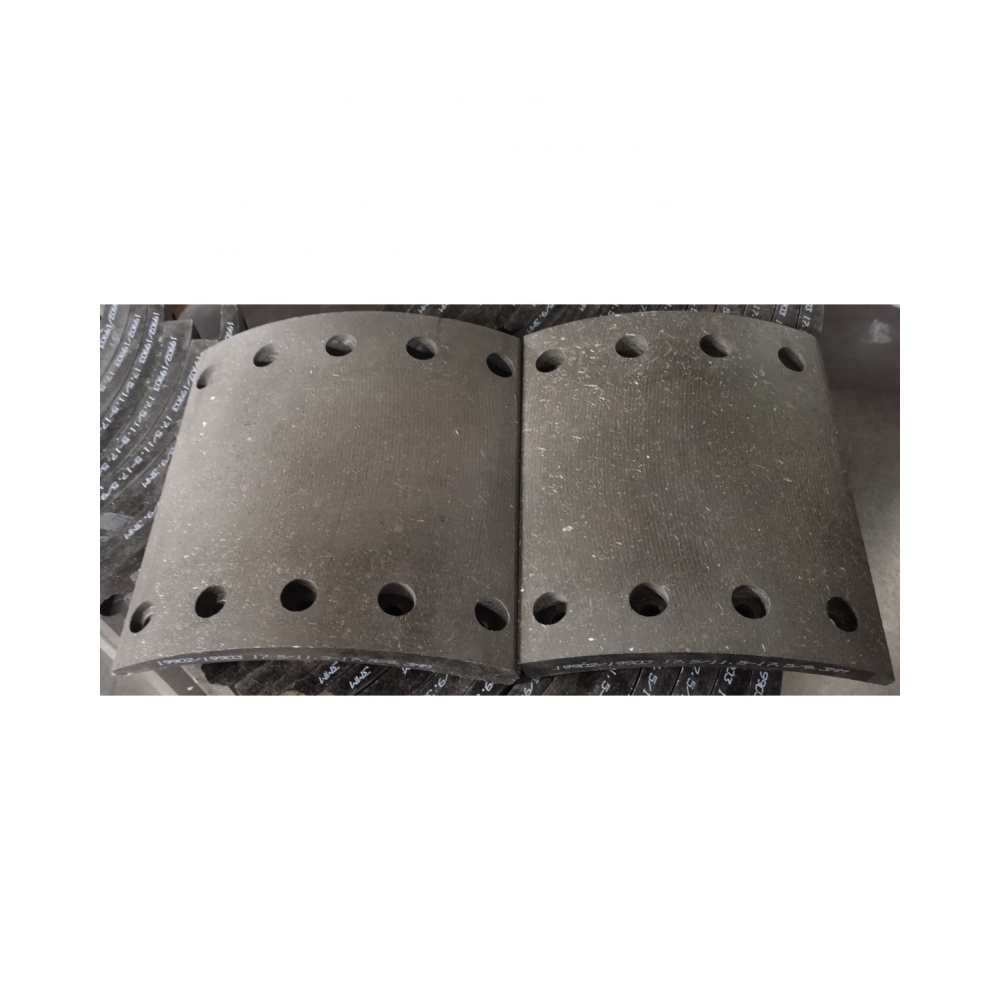 Truck Parts Brake Shoe Linings WVA 19902/19903 BFMC BC100/BC101 Series of Heavy Duty European for BPW